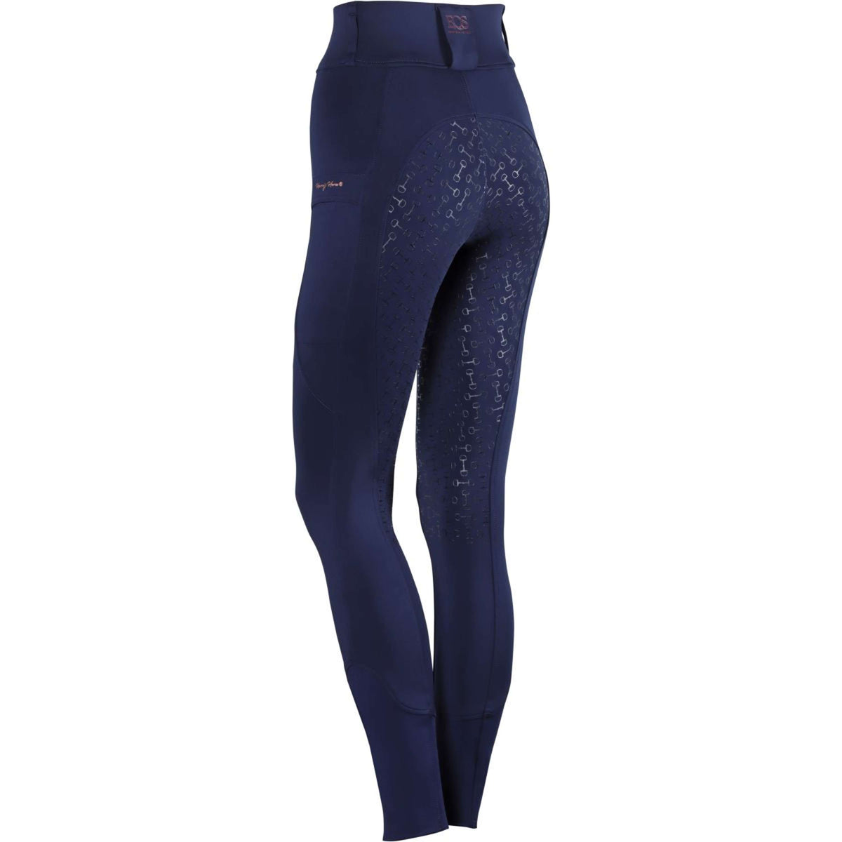 Harry's Horse Reitleggings Saalbach Full Grip Dress Blues