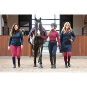 Harry's Horse Reithose Saalbach Full Grip Dress Blues