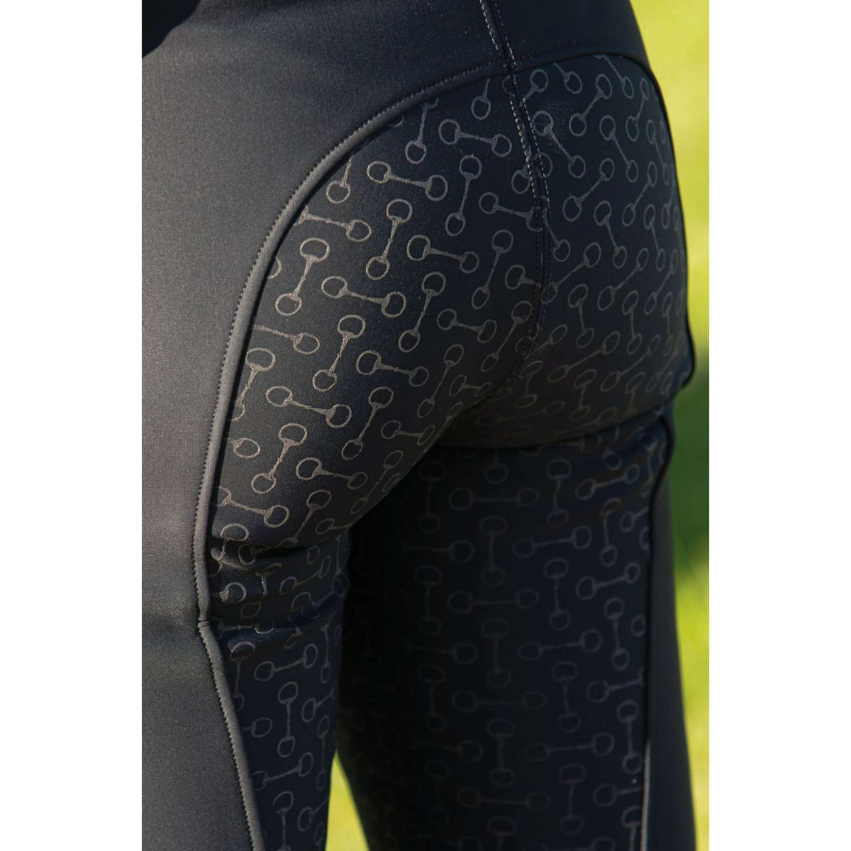 Harry's Horse Reithose Ladis Full Grip Jet Black