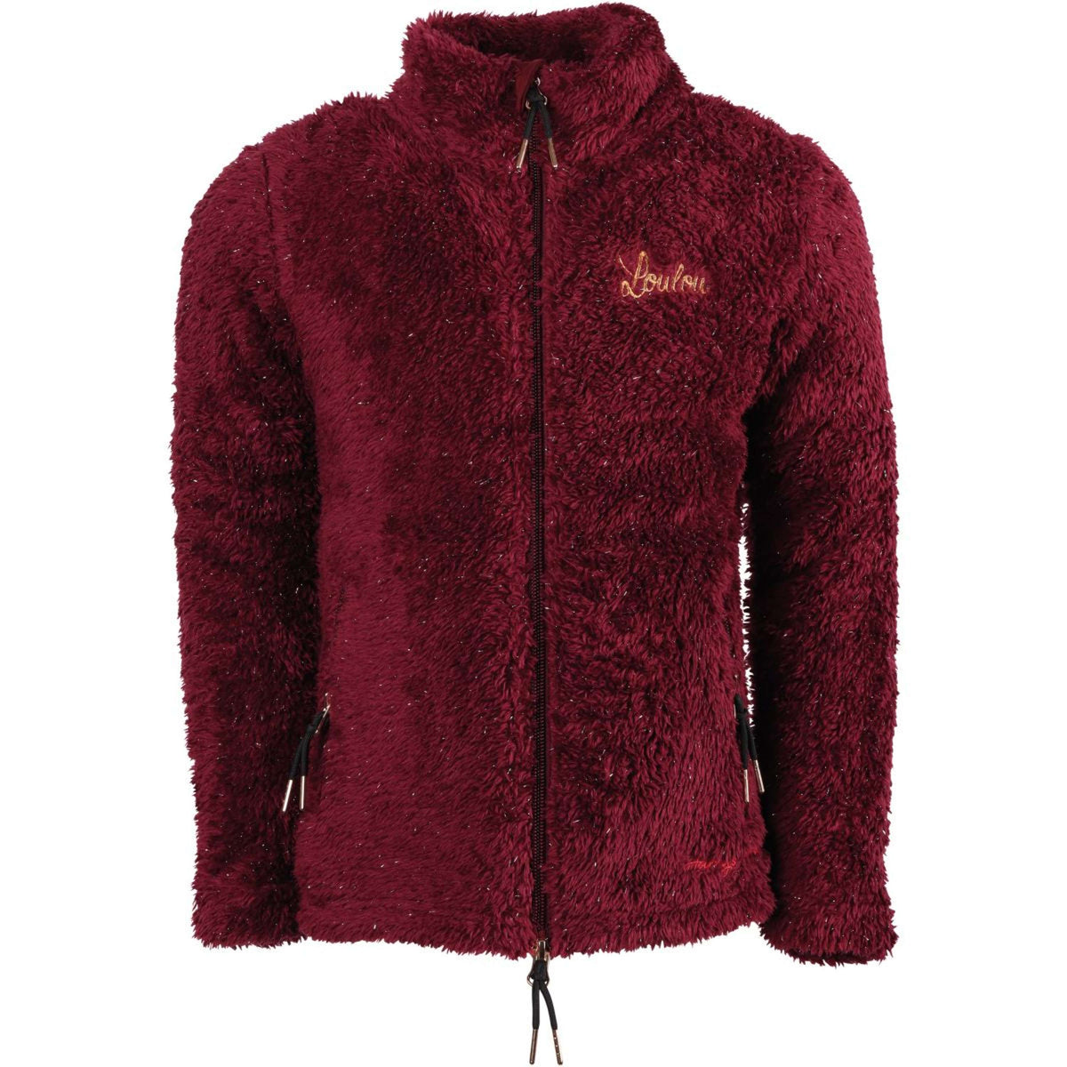 Harry's Horse Jacke LouLou Le Corbier Maroon