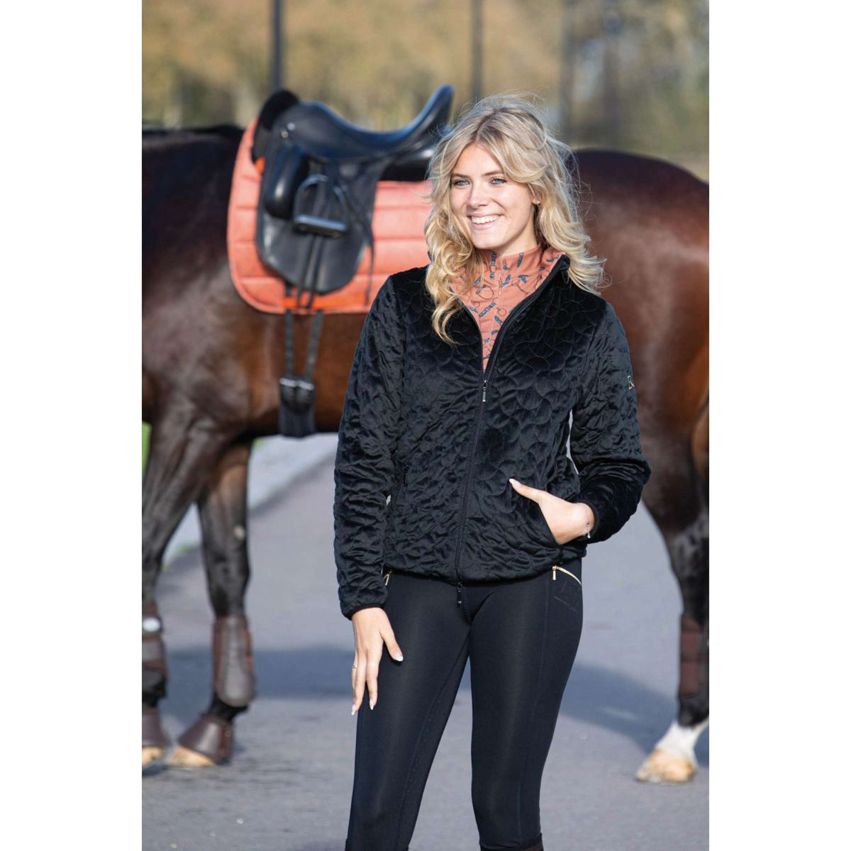 Harry's Horse Jacke Längenfeld Jet Black