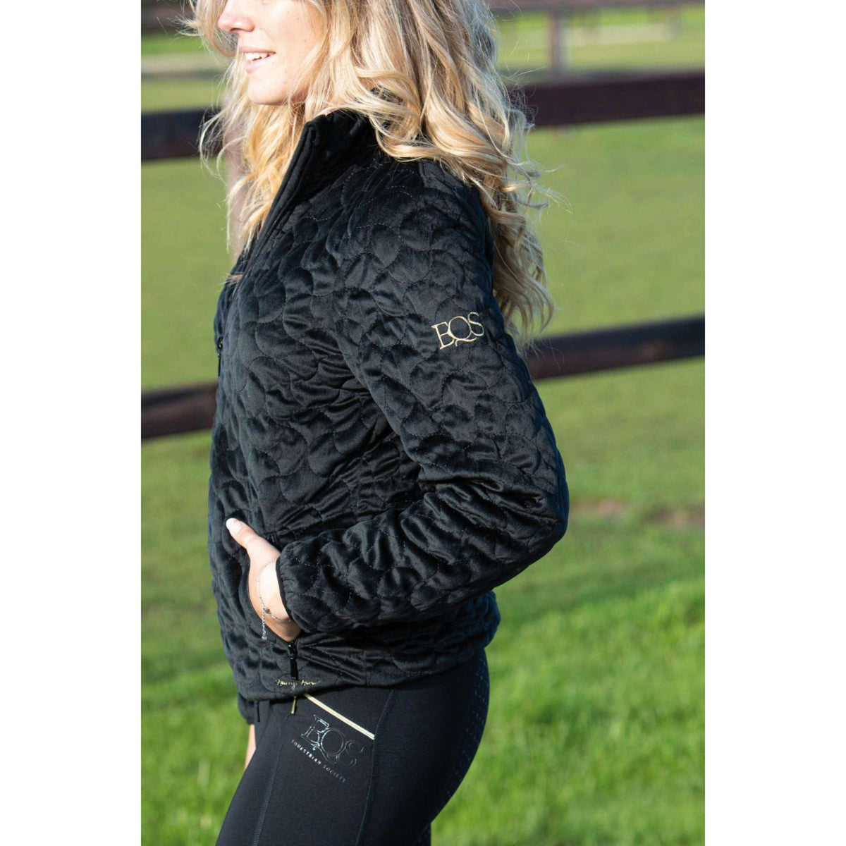 Harry's Horse Jacke Längenfeld Jet Black