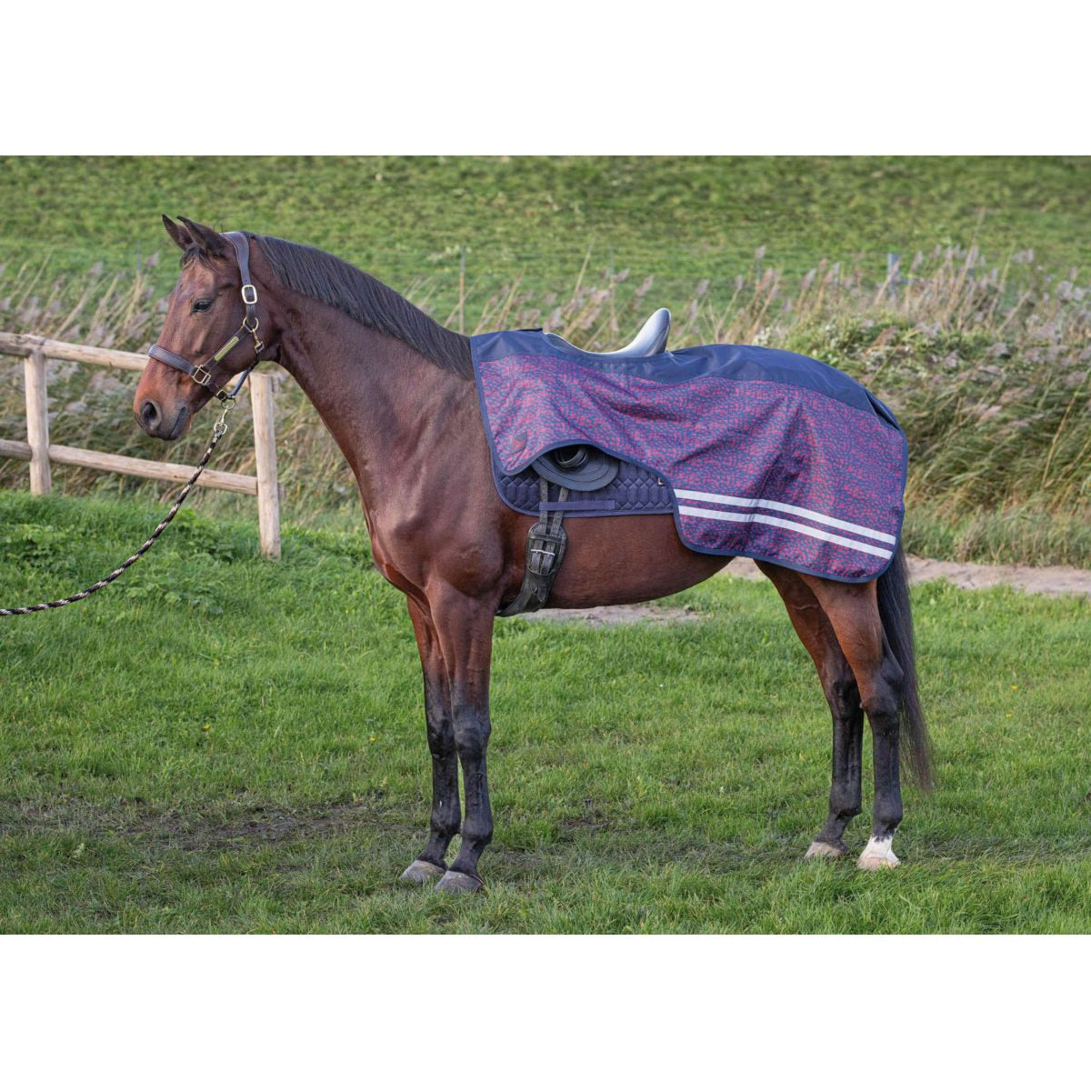 Harry's Horse Ausreitdecke Fleece Dress Blues