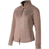 Mrs. Ros Trainingsjacke Logo Taupe