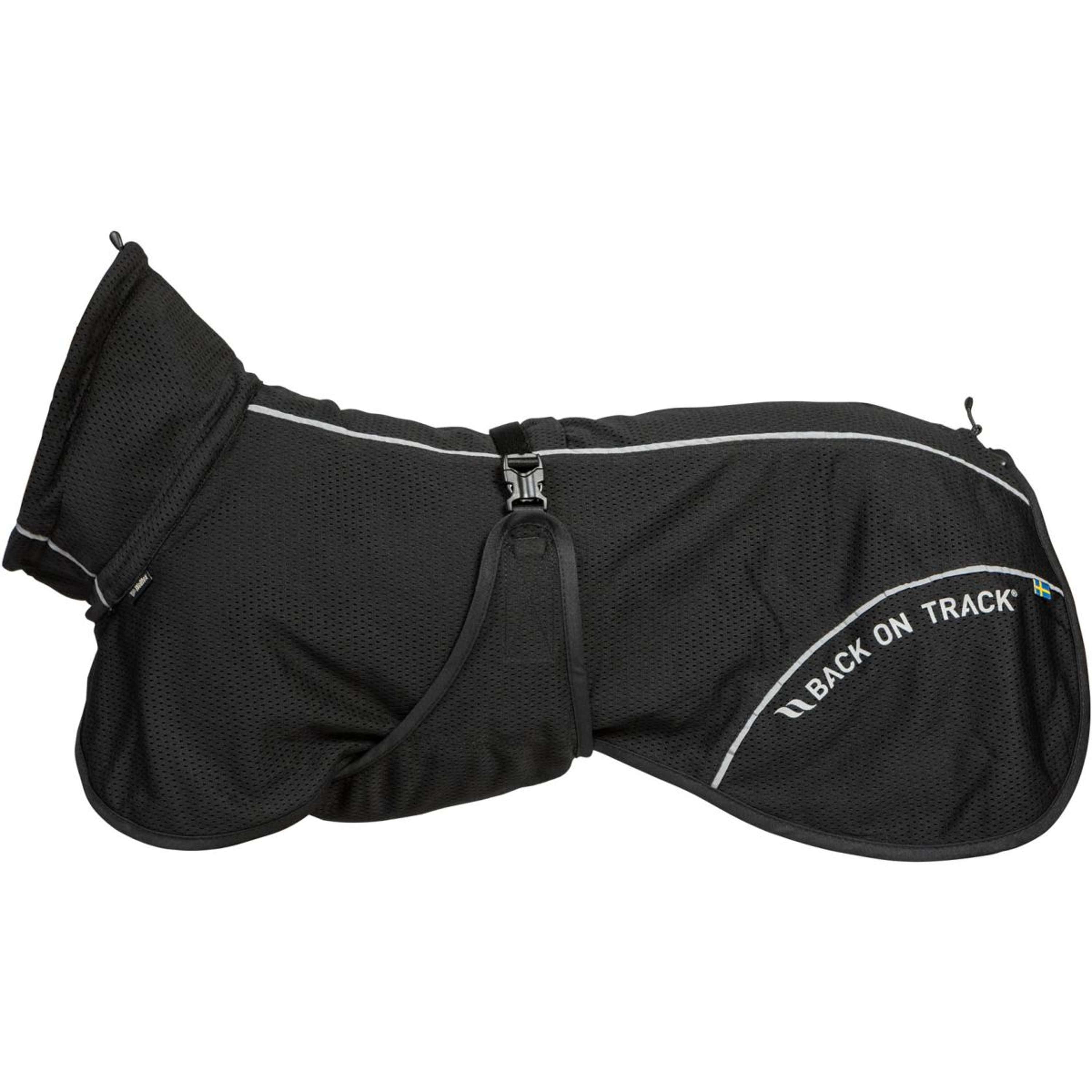 Back on Track Hundejacke BAY Mesh Schwarz