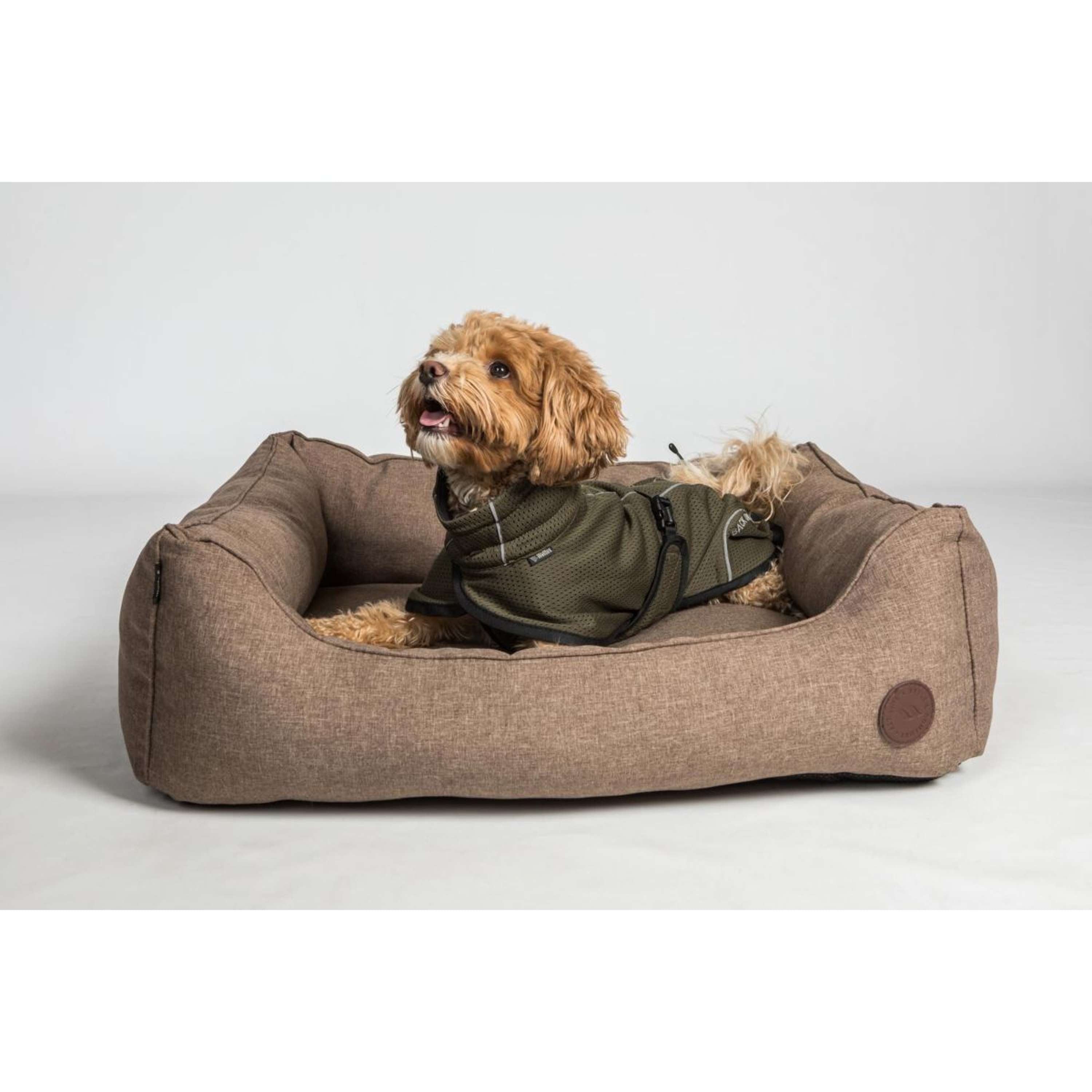 Back on Track Hundejacke BAY Mesh Olive