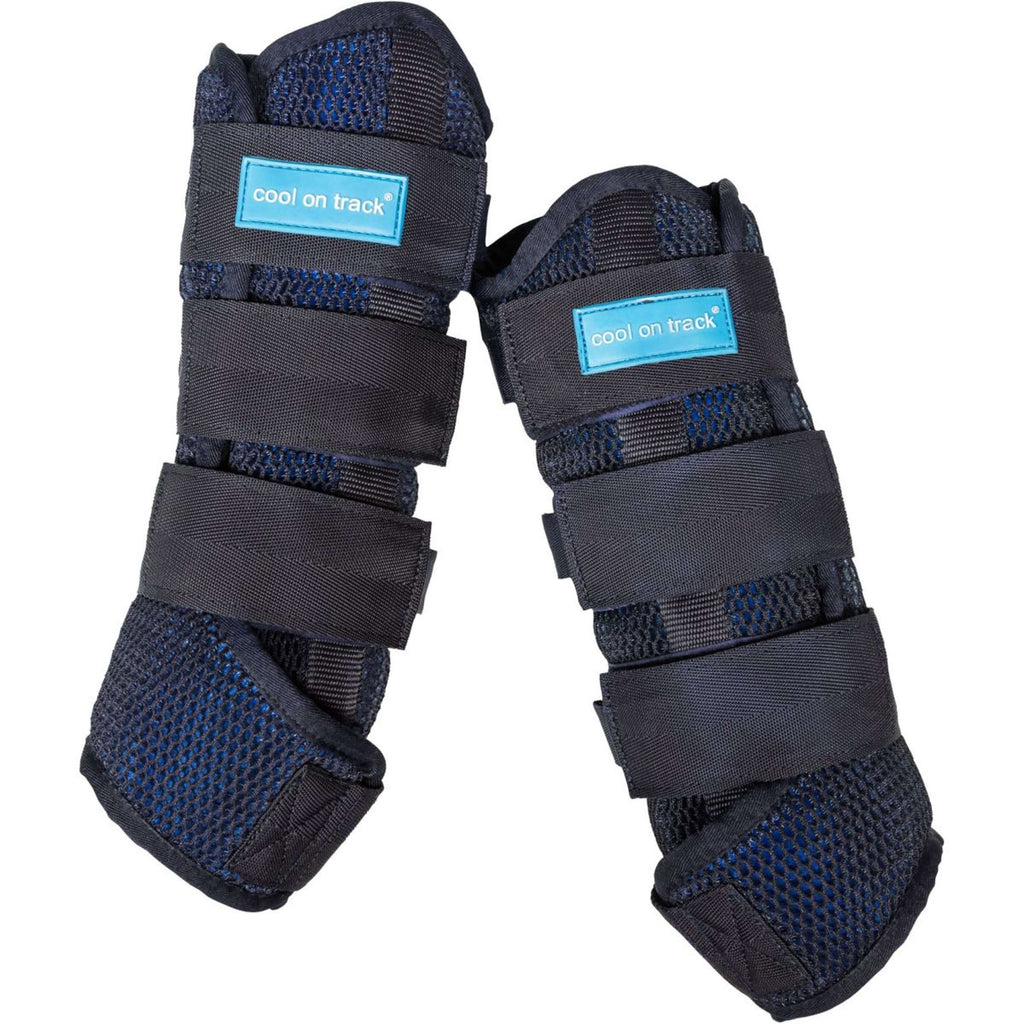 Cool on Track Cooling Quick Wraps 2.0 Blau
