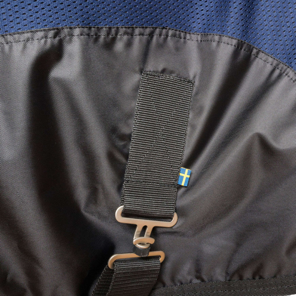 Back on Track Feinmaschig Decke Royal Deluxe Blau