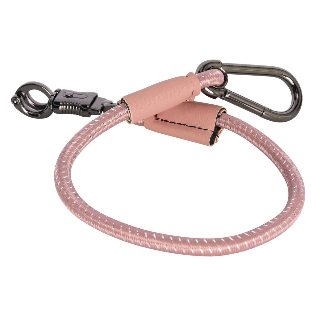 Imperial Riding Hängerleine IRHElastisch Rosy
