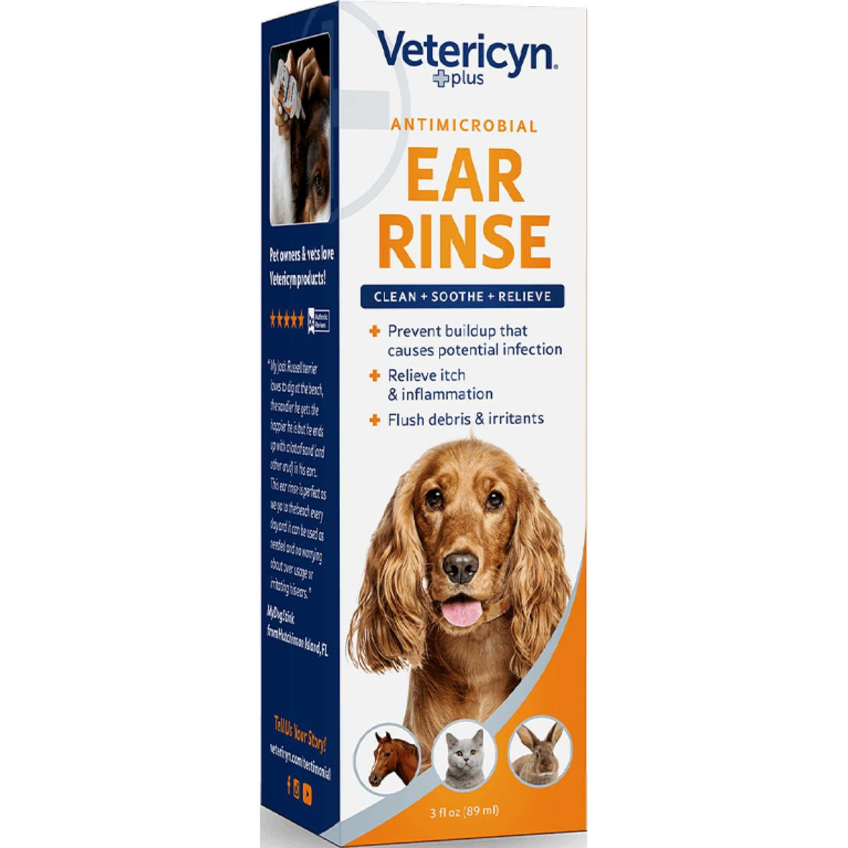 Vetericyn All Animal Ear Rinse