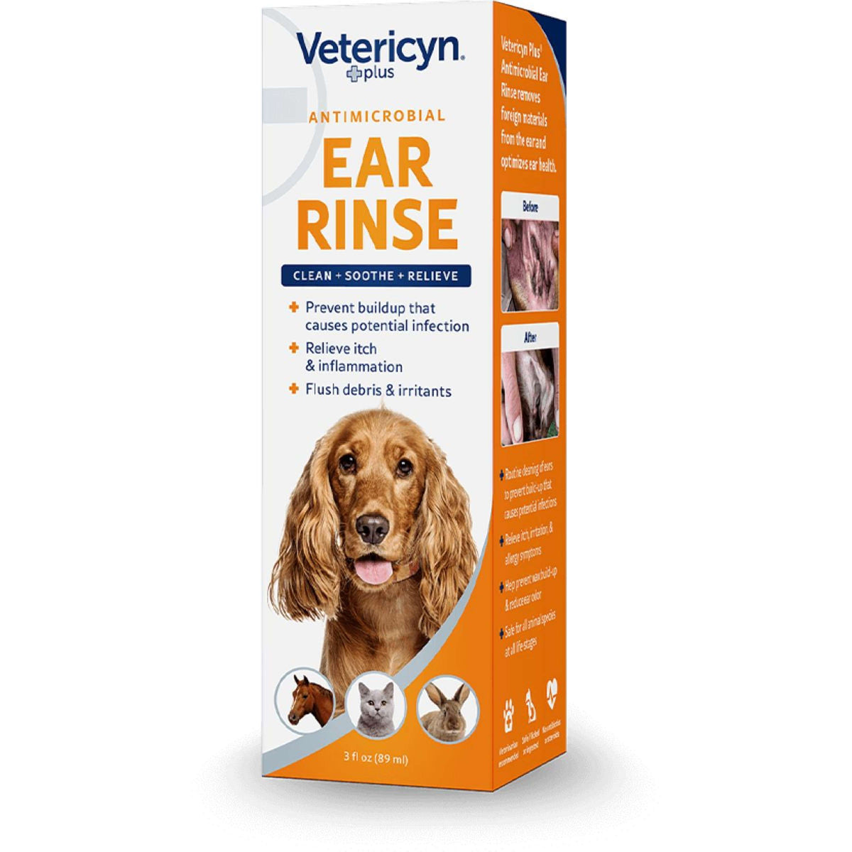 Vetericyn All Animal Ear Rinse
