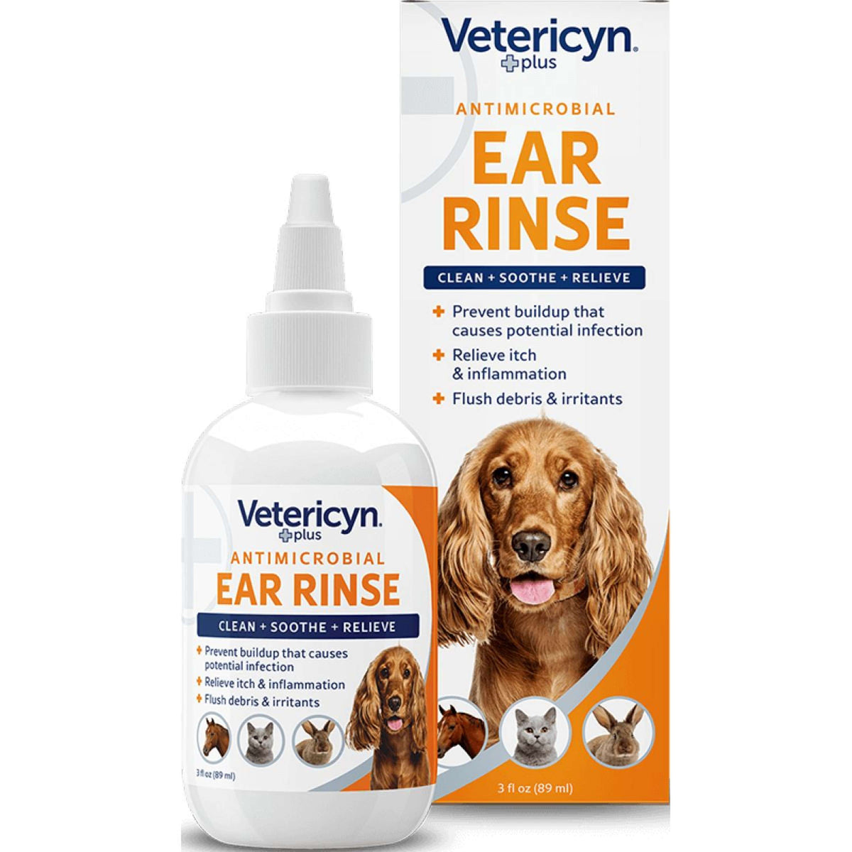 Vetericyn All Animal Ear Rinse