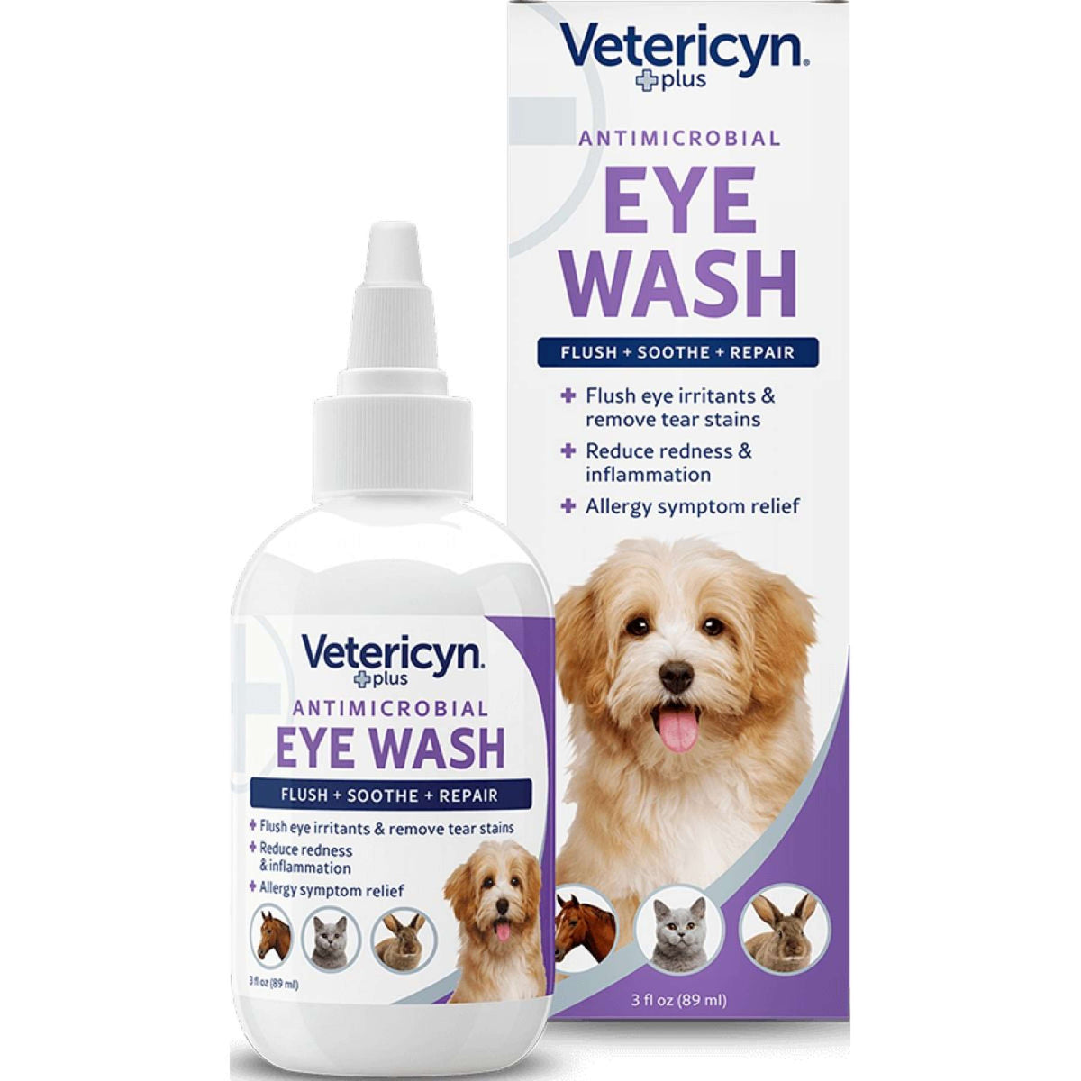 Vetericyn All Animal Eye Wash