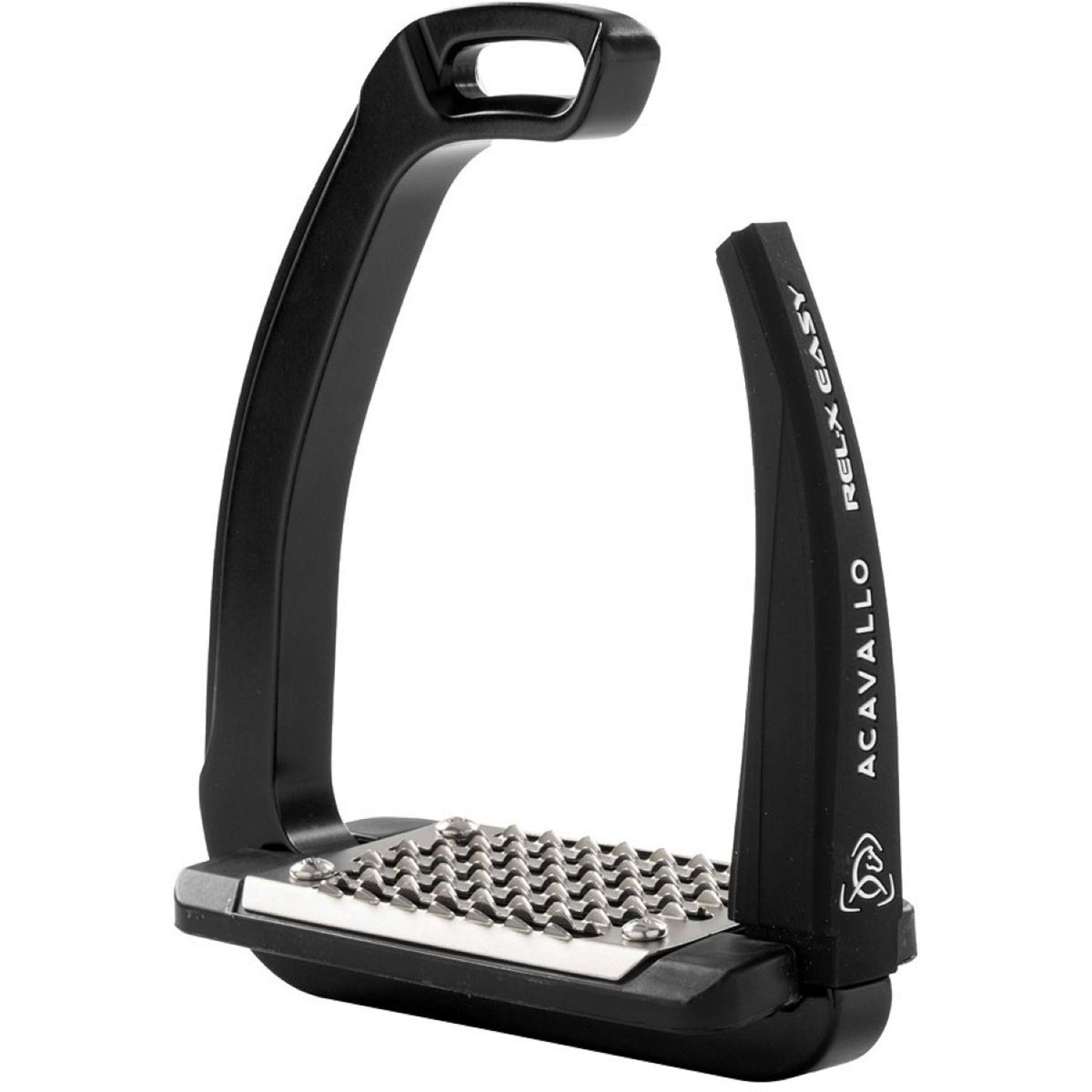 Acavallo Steigbügel REL-X Easy Schwarz/Schwarz Acavallo Steigbügel REL-X Easy Schwarz/Schwarz