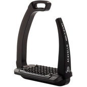 Acavallo Steigbügel REL-X Easy Schwarz