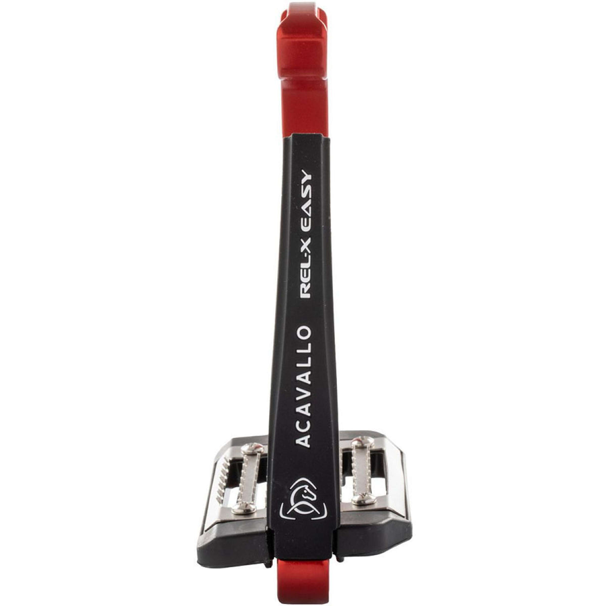 Acavallo Steigbügel REL-X Easy Rot/Schwarz