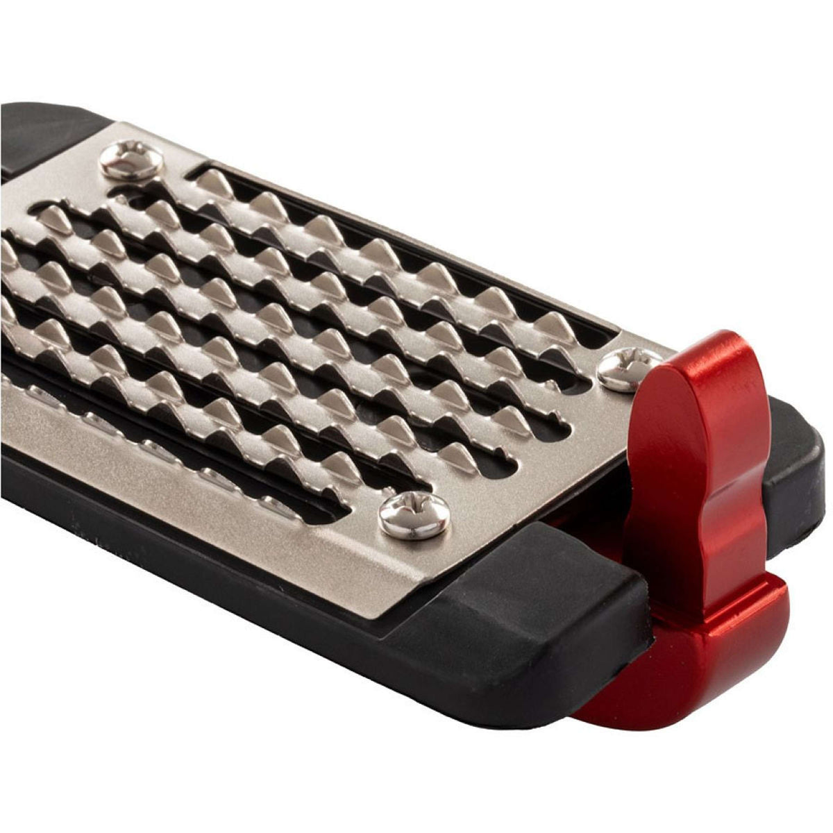 Acavallo Steigbügel REL-X Easy Rot/Schwarz