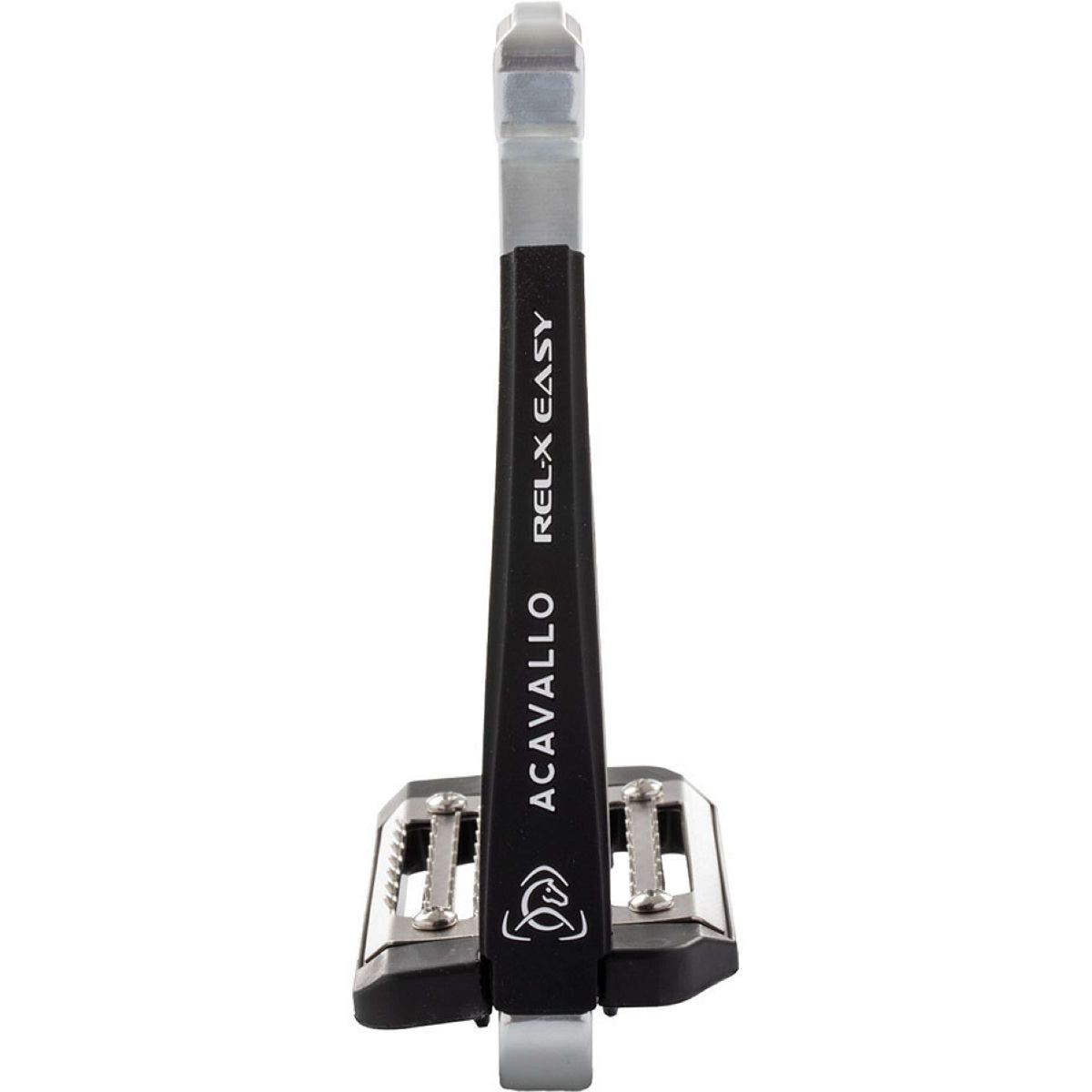 Acavallo Steigbügel REL-X Easy Aluminium/Zwart