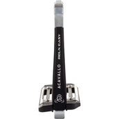 Acavallo Steigbügel REL-X Easy Aluminium/Zwart