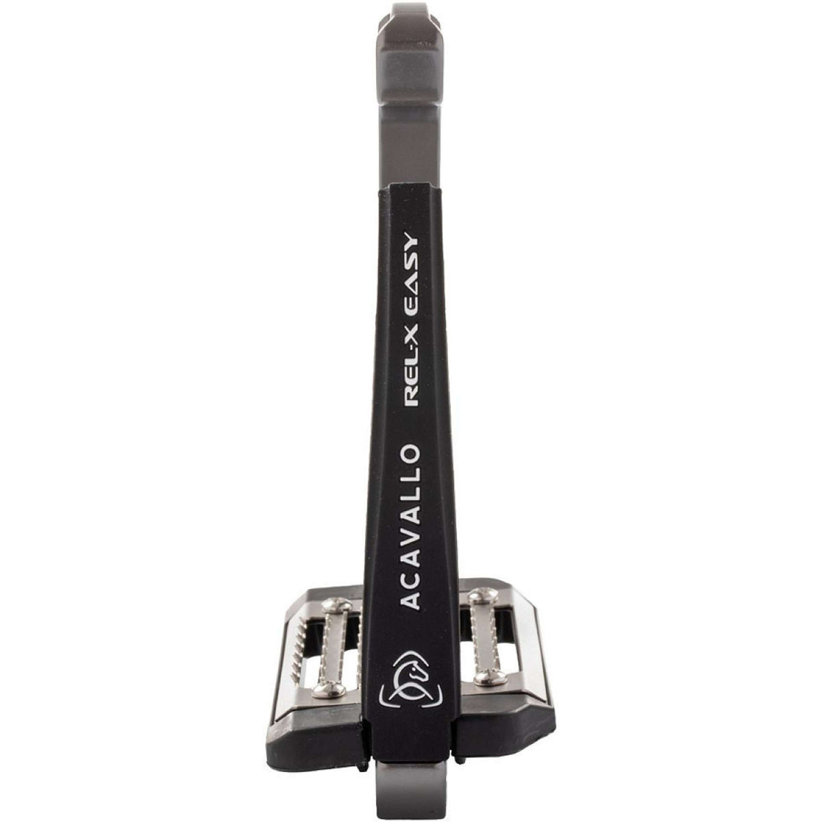 Acavallo Steigbügel REL-X Easy Titan/Schwarz