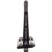Acavallo Steigbügel REL-X Easy Titan/Schwarz