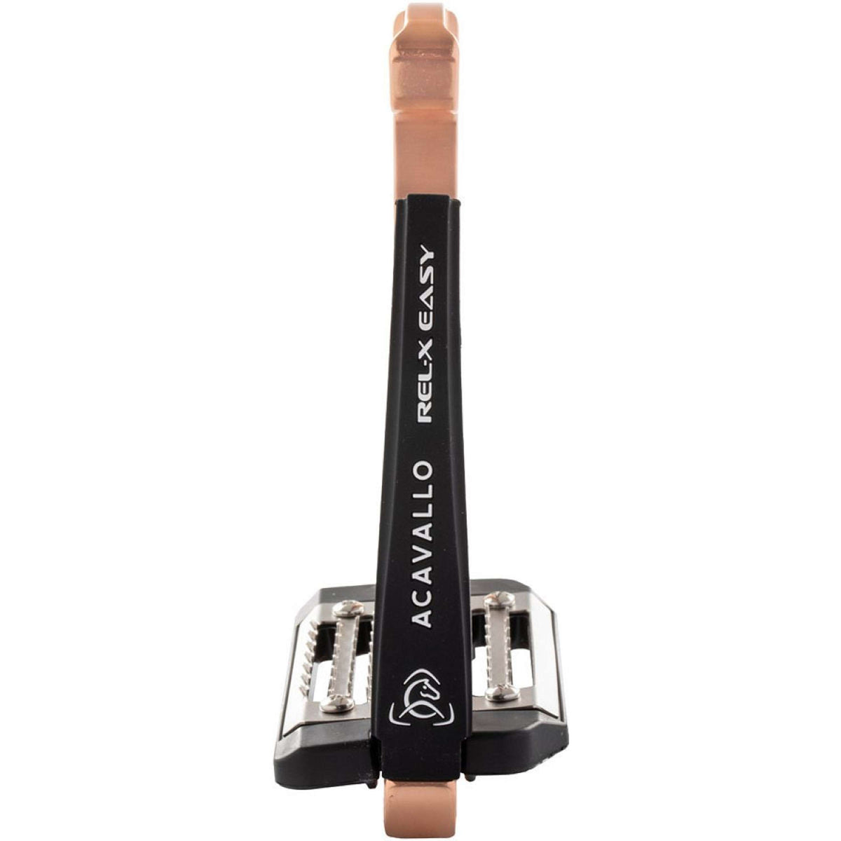 Acavallo Steigbügel REL-X Easy Schwarz/Roségold