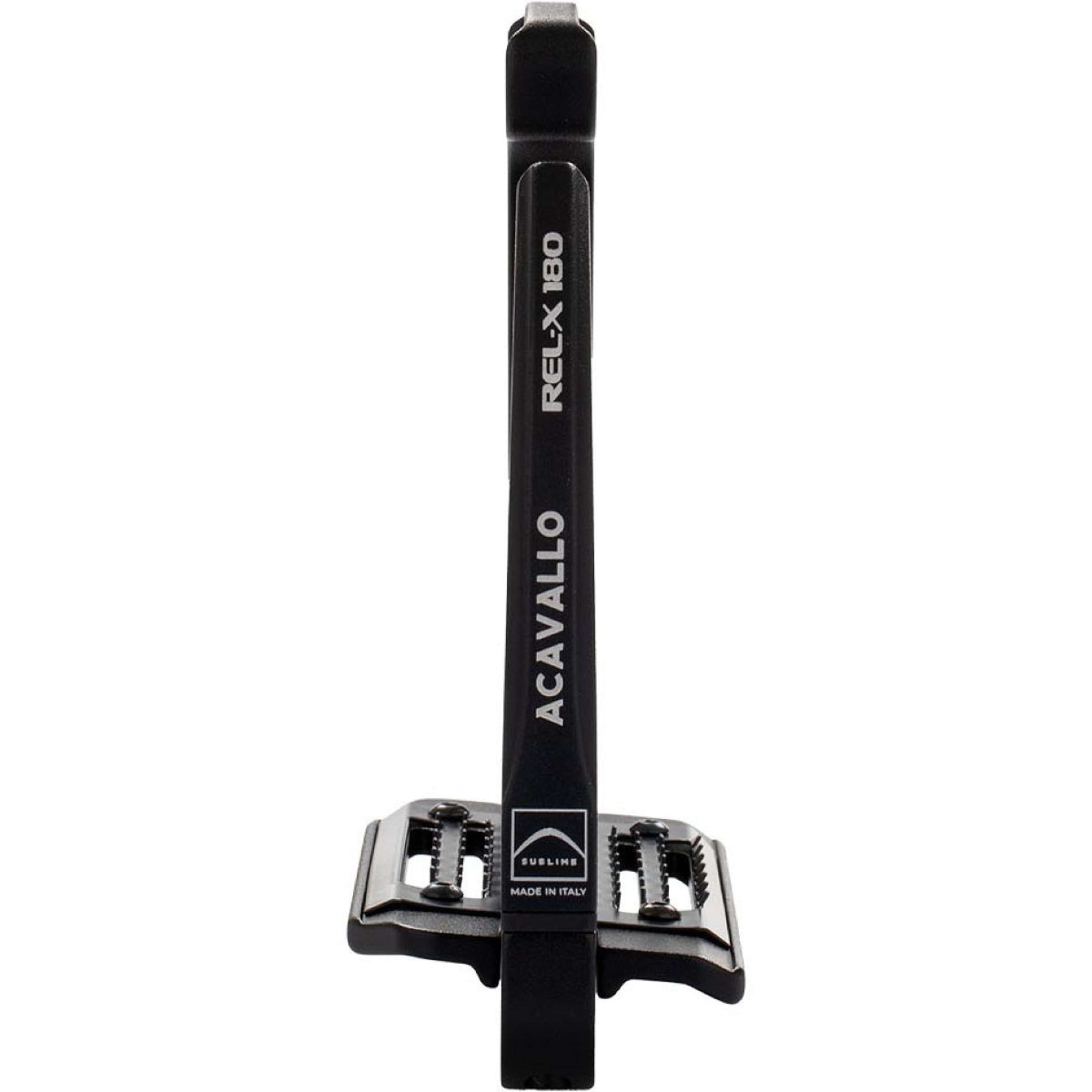 Acavallo Steigbügel REL-X 180 Schwarz Acavallo Steigbügel REL-X 180 Schwarz