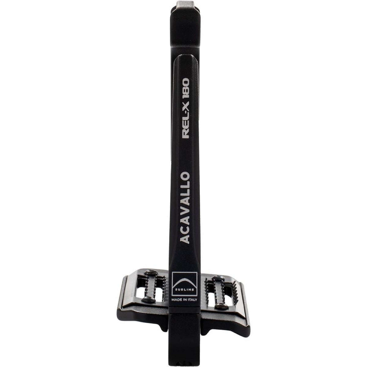 Acavallo Steigbügel REL-X 180 Schwarz