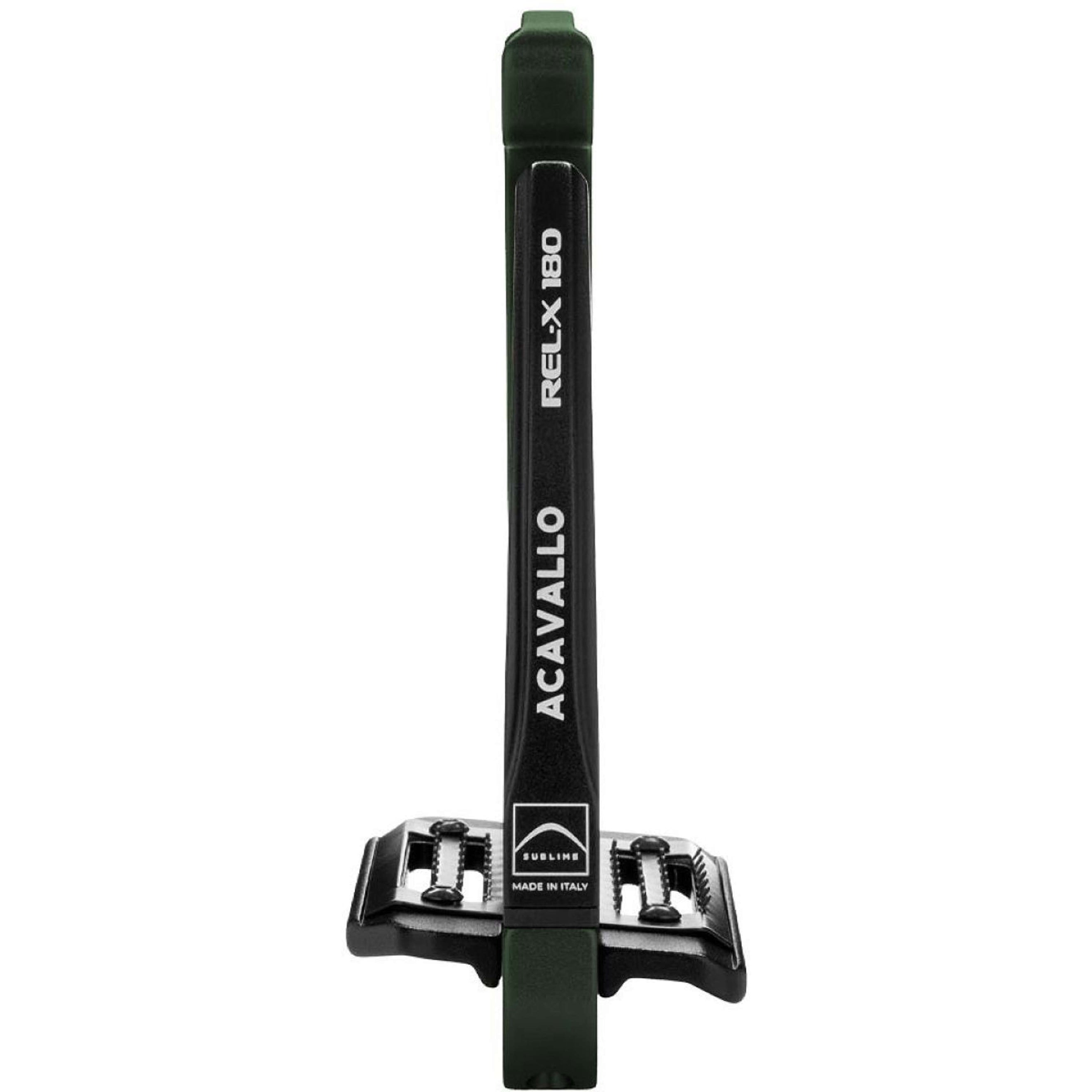 Acavallo Steigbügel REL-X 180 Hunter groen/Zwart