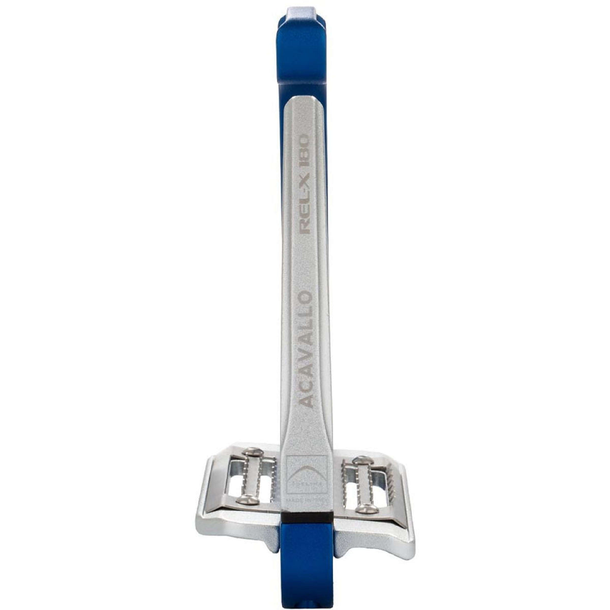 Acavallo Steigbügel REL-X 180 Blau/Alu