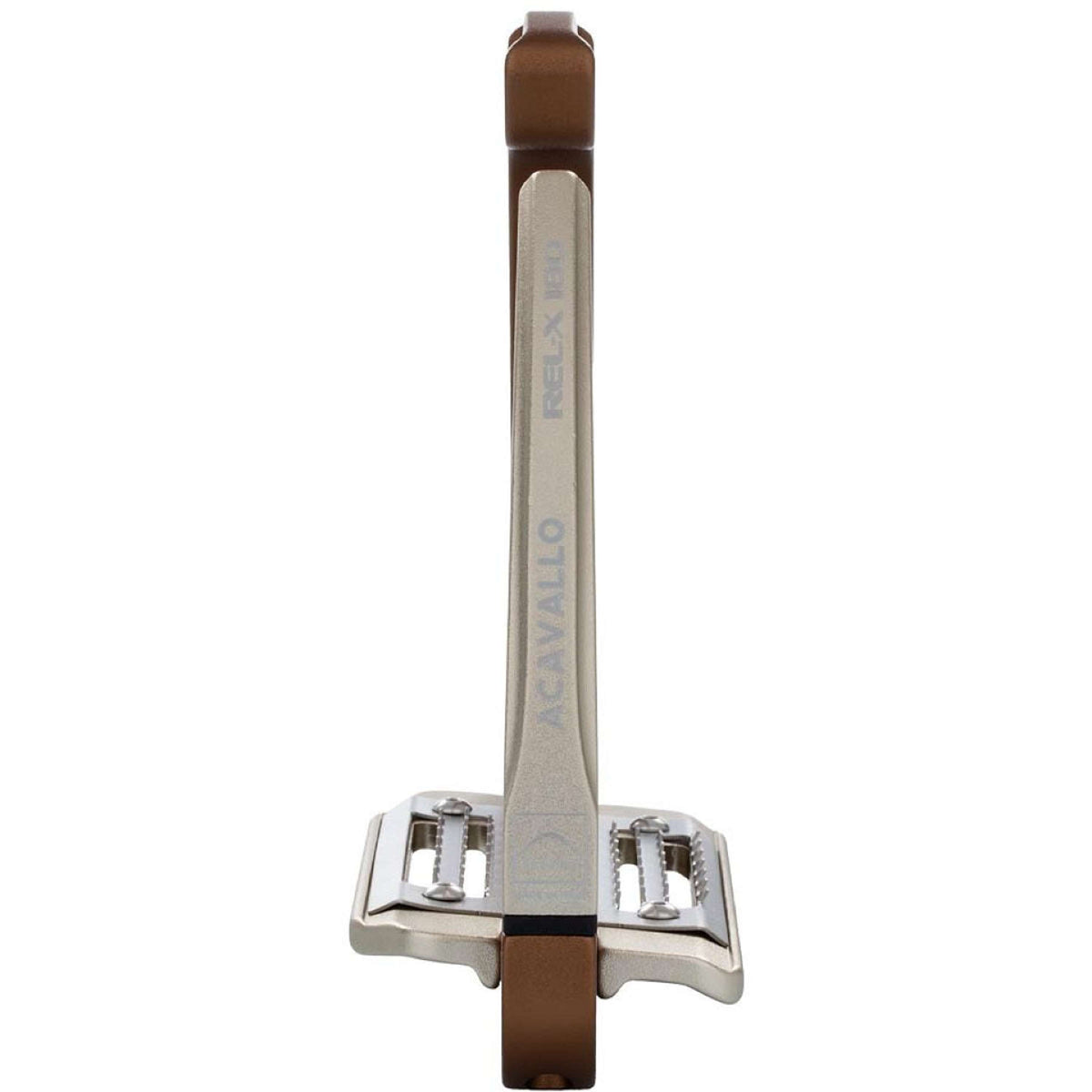 Acavallo Steigbügel REL-X 180 Golden Brown/Nickel