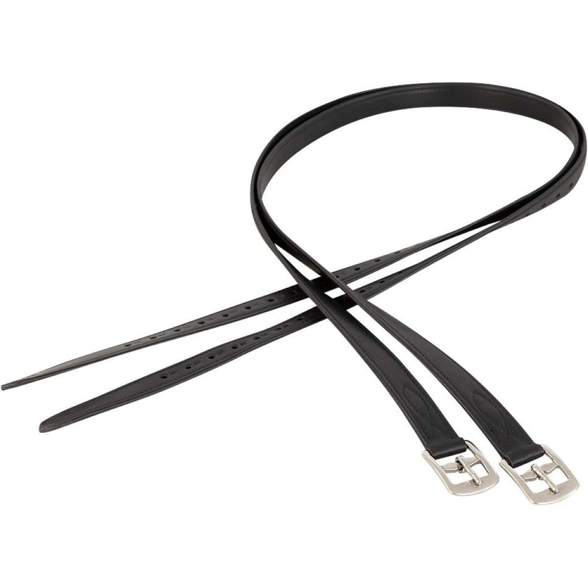 Premiere Steigbügelriemen Vegan Schwarz