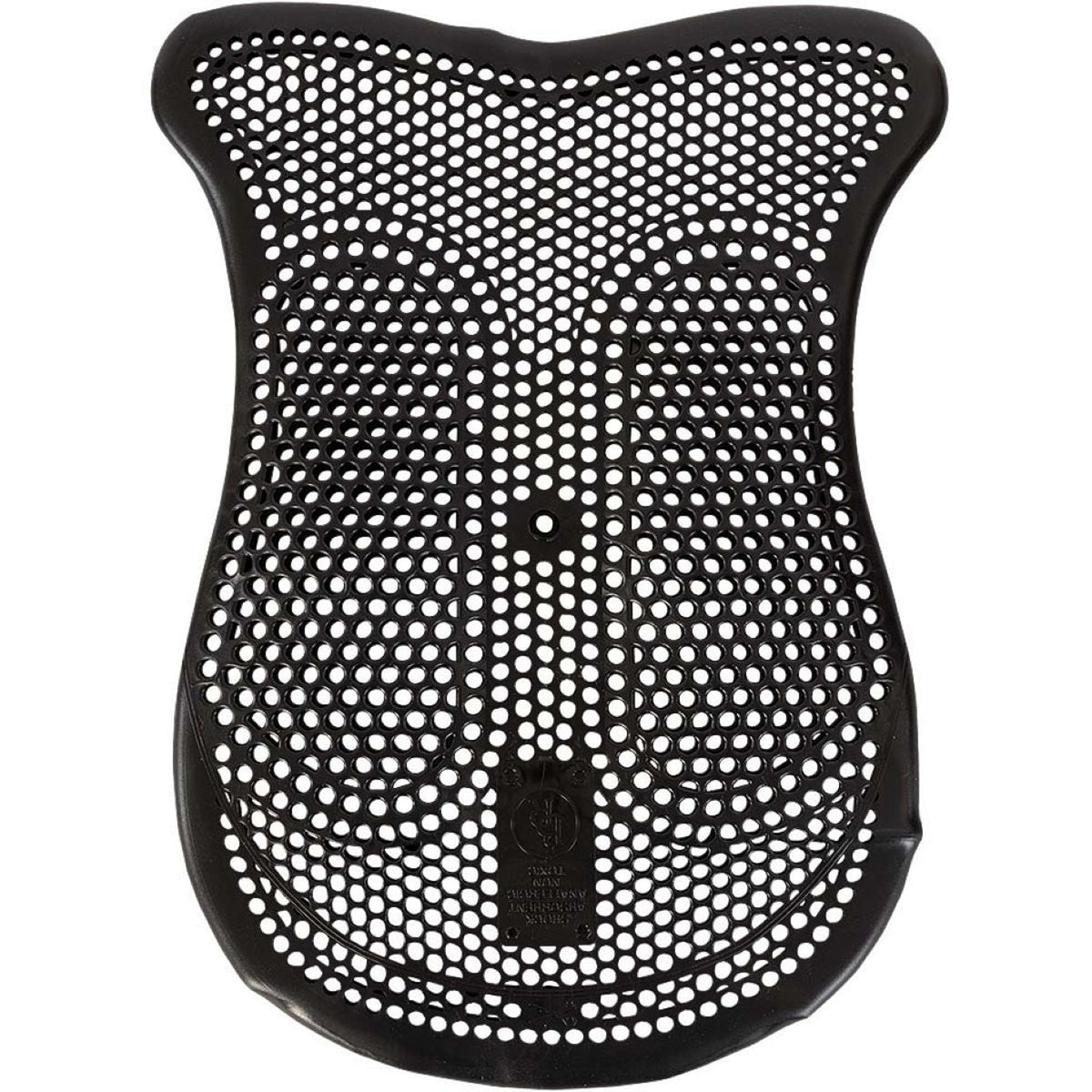 BR Gel Pad Middle Riser Therapy Schwarz