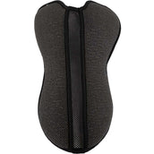 BR Sattelunterleger Dama Memory Schwarz