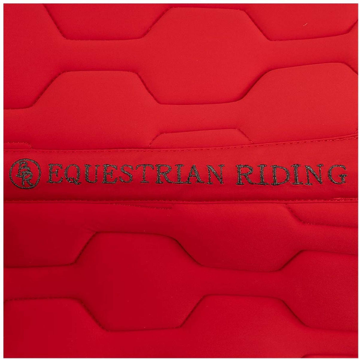 BR Schabracke AW25 Jay Vielseitigkeit Tango Rot