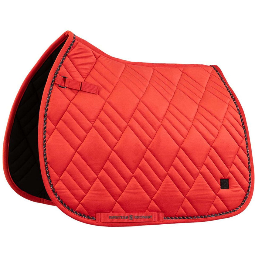 BR Schabracke AW25 Jacky Vielseitigkeit Tango Rot