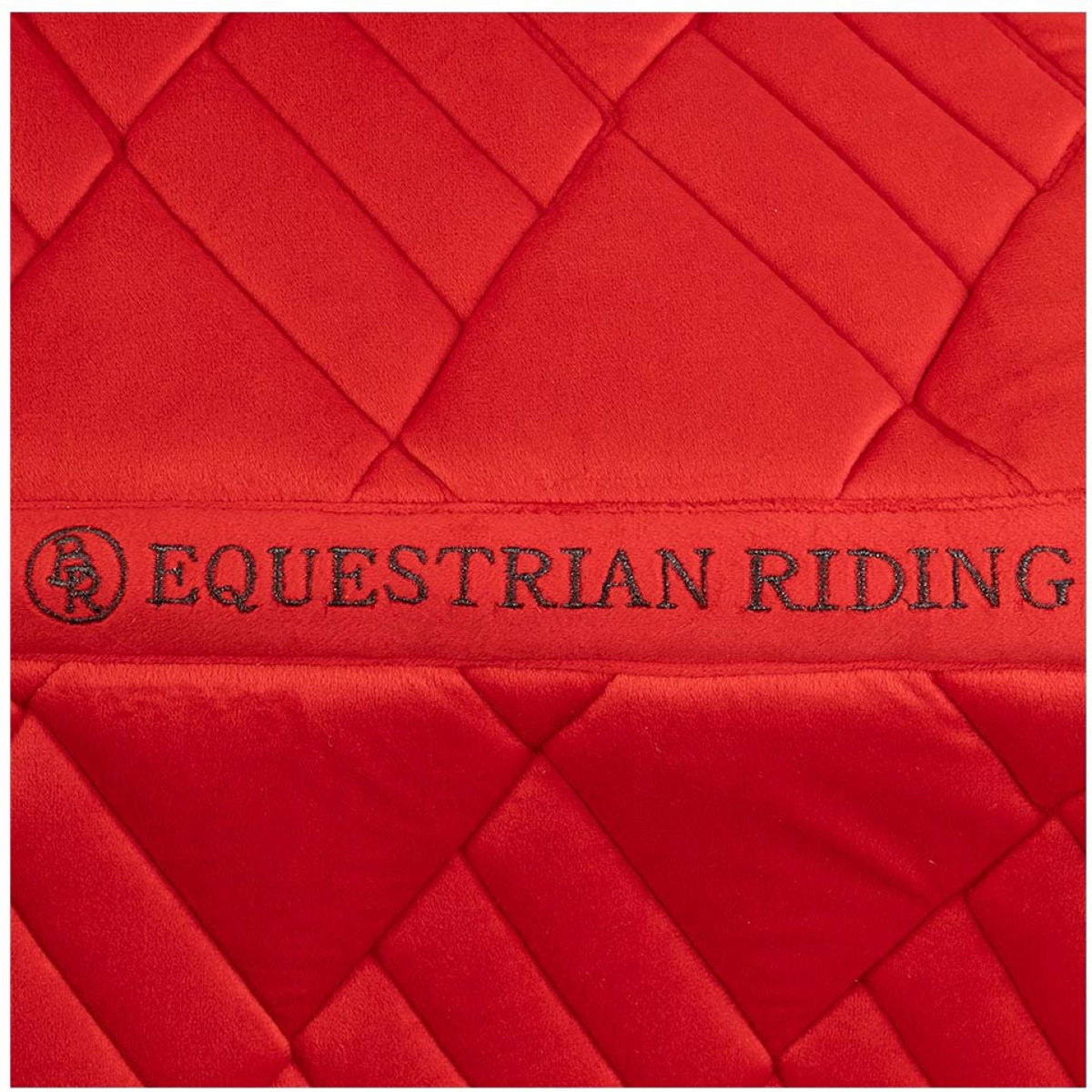 BR Schabracke AW25 Jacky Vielseitigkeit Tango Rot