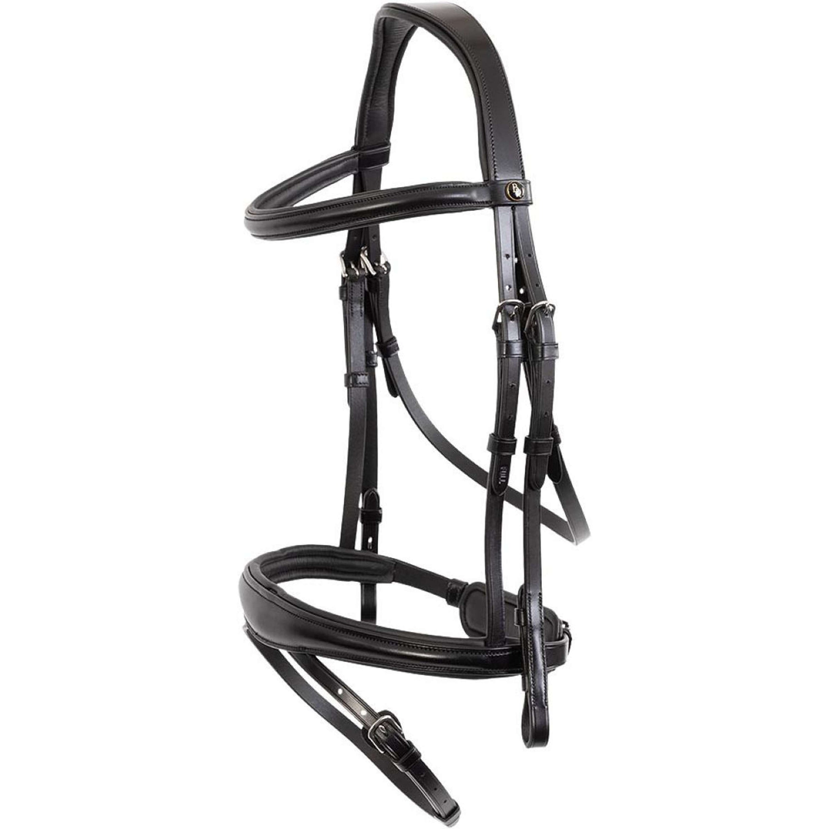 BR Zaum Credition Schwarz/Silber