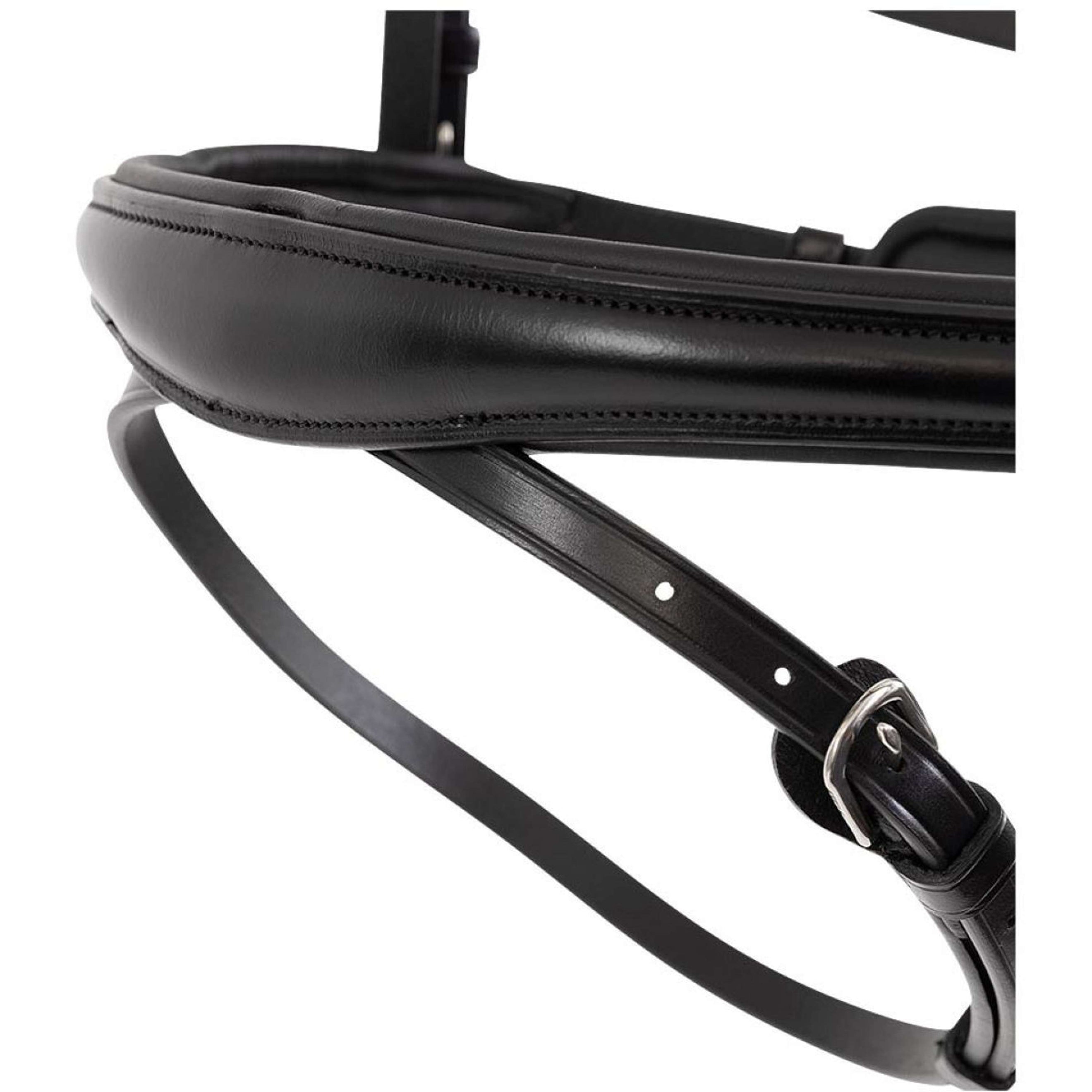 BR Zaum Credition Schwarz/Silber BR Zaum Credition Schwarz/Silber