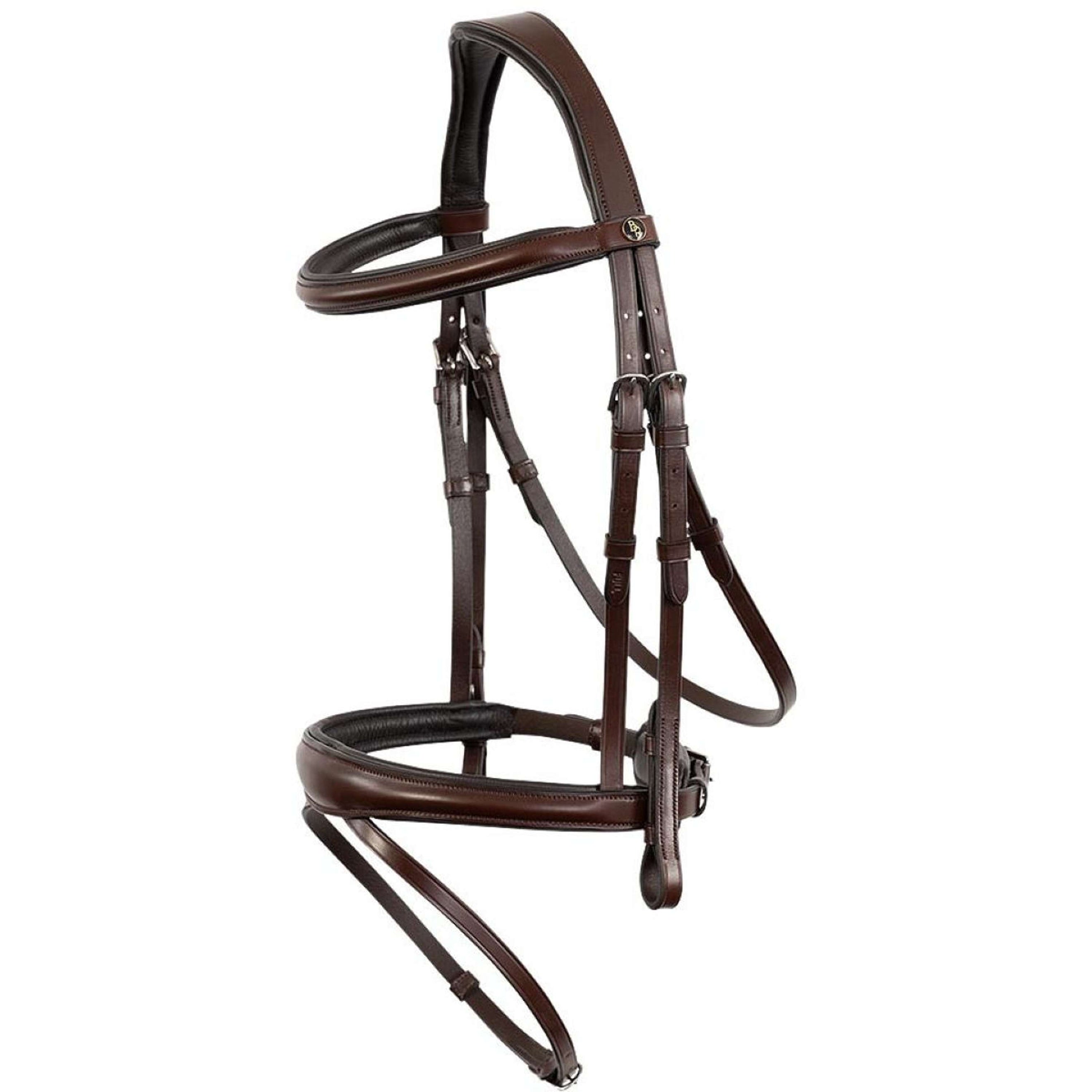 BR Zaum Credition Oak/Silber