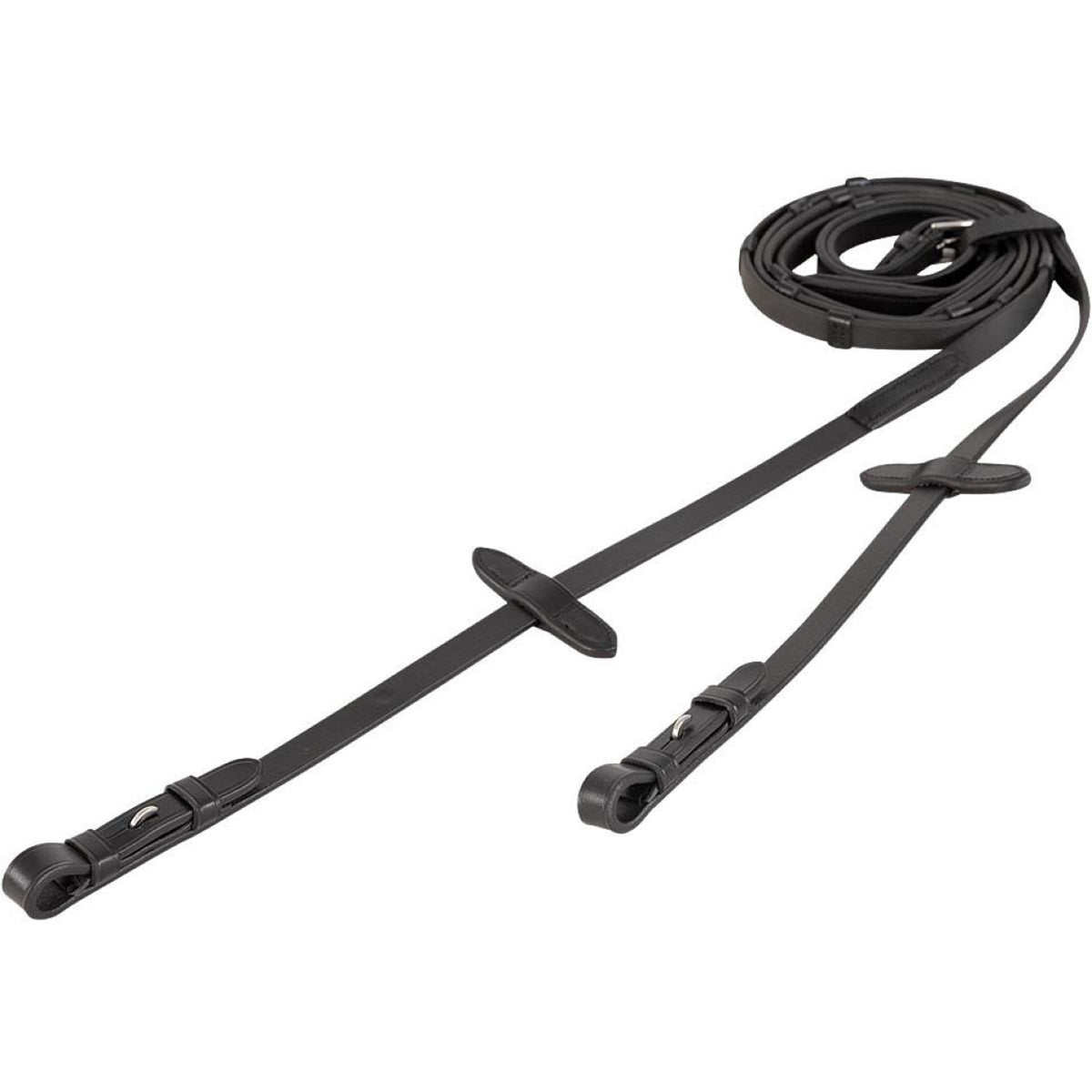 BR Zügel Biothane Cinderford Schwarz/Silber