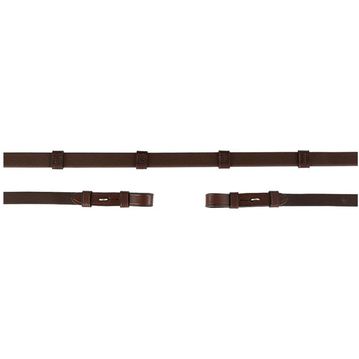 BR Zügel Biothane Cinderford Oak/Silber