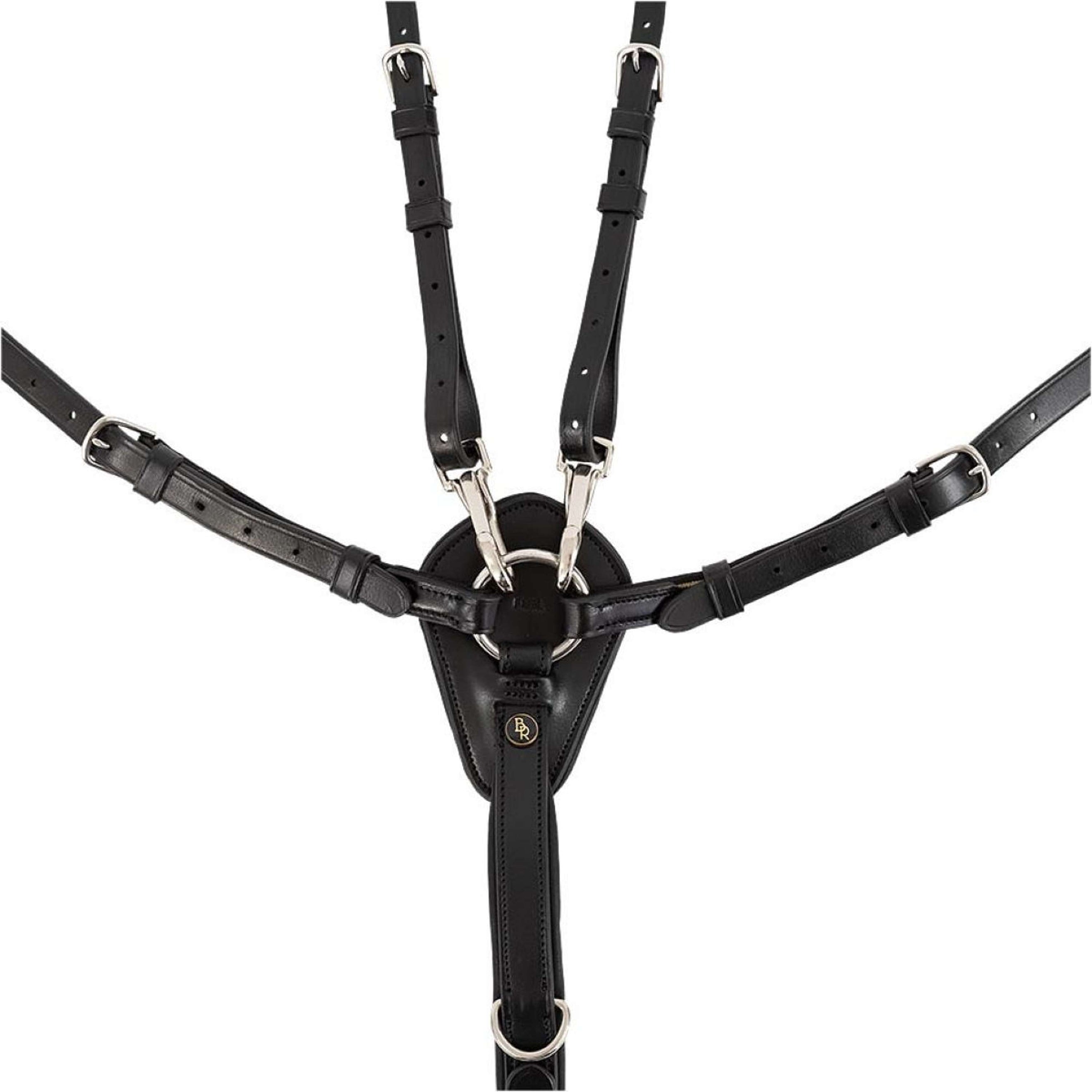 BR Martingal Corsham Schwarz/Silber BR Martingal Corsham Schwarz/Silber