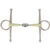 BR Schenkeltrense Apple Mouth Doppelt Gebrochen 14mm