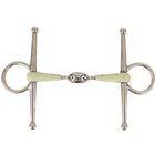 BR Schenkeltrense Apple Mouth Doppelt Gebrochen 14mm