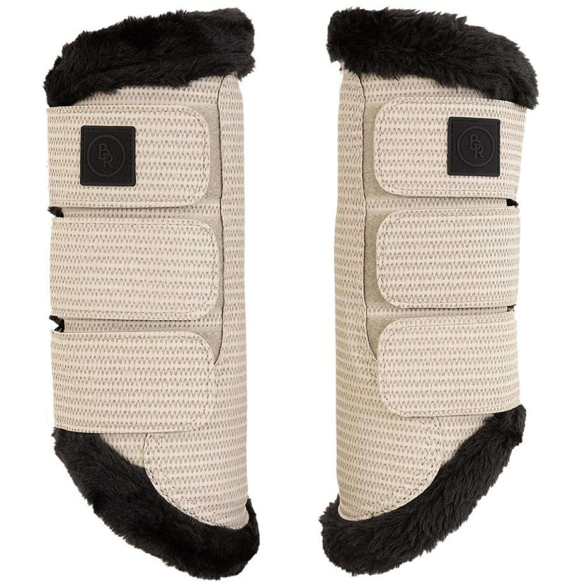 BR Gamaschen AW25 Majestic Fur Joy Moon Rock