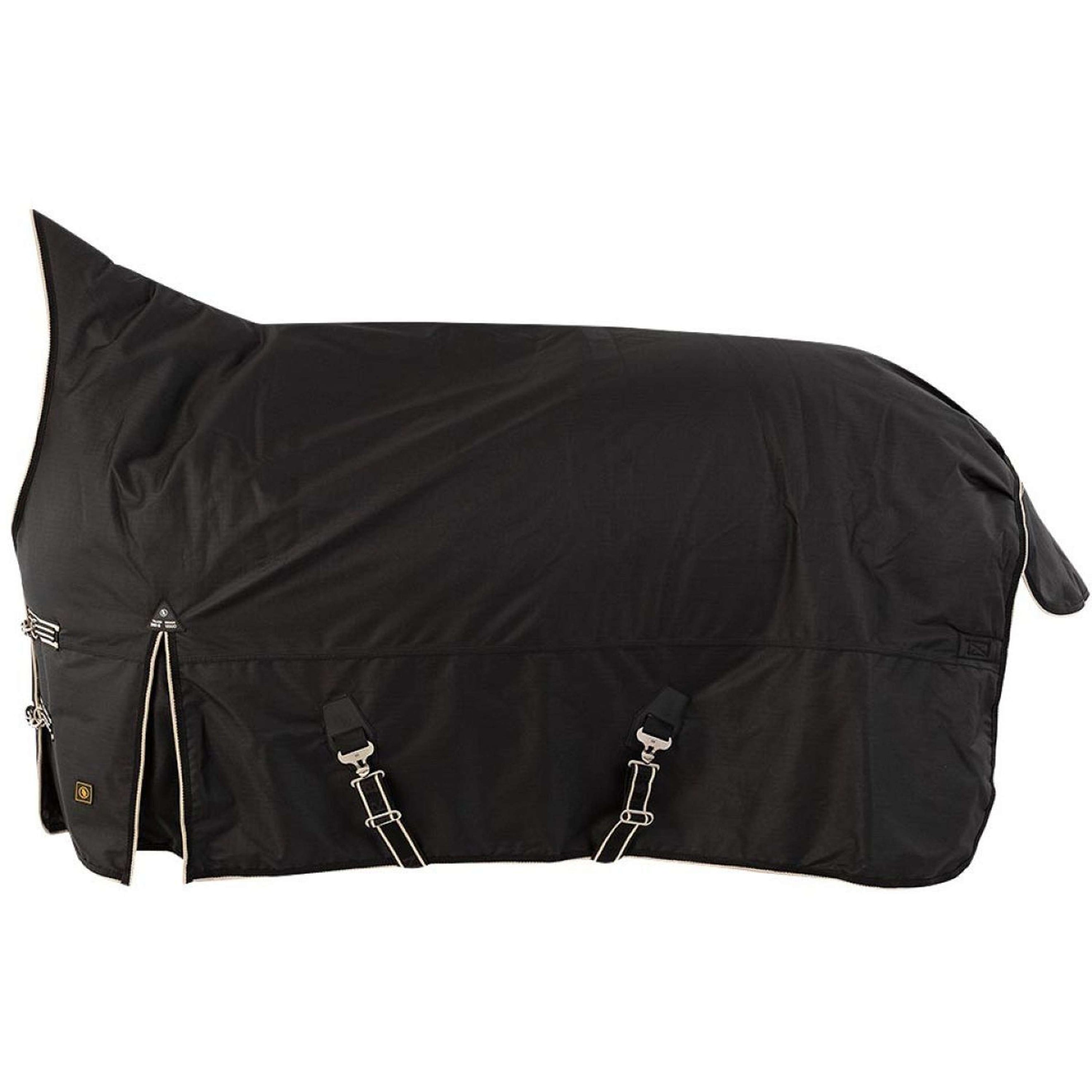 BR Outdoordecke Classic High Neck Outdoordeken 1200D 200g Schwarz