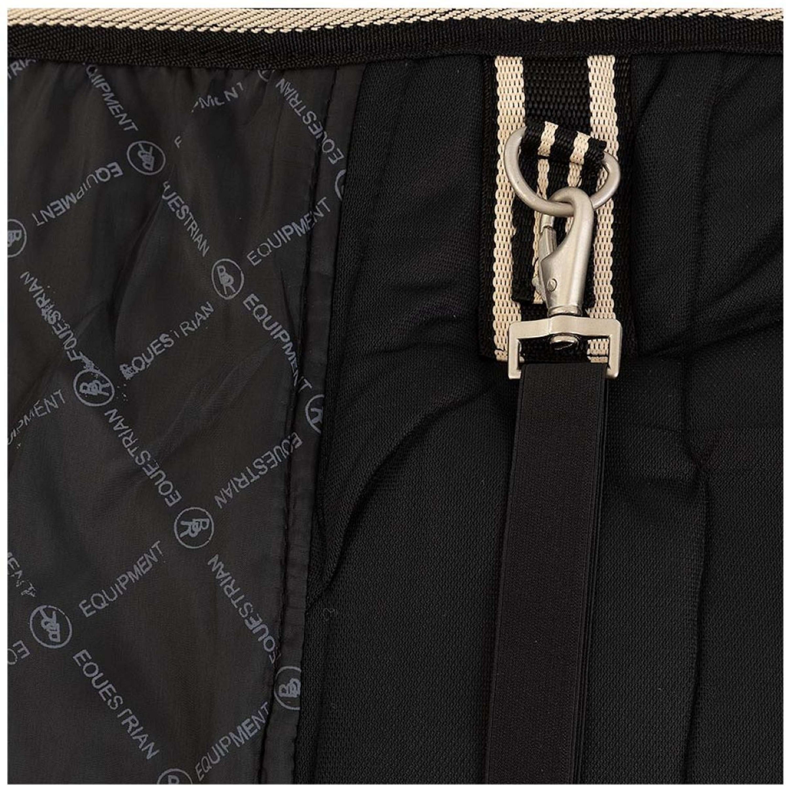 BR Outdoordecke Classic High Neck Outdoordeken 1200D 200g Schwarz BR Outdoordecke Classic High Neck Outdoordeken 1200D 200g Schwarz