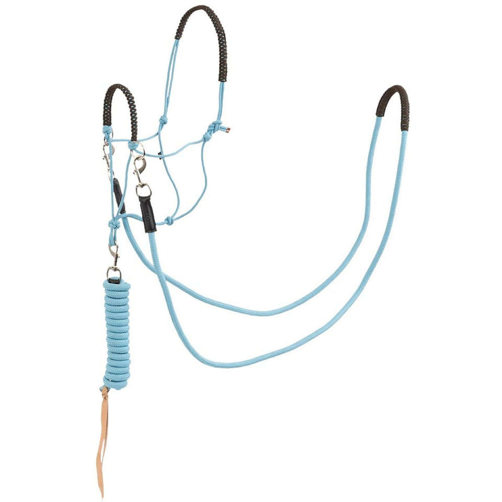 BR Knotenhalfterset Aquamarin