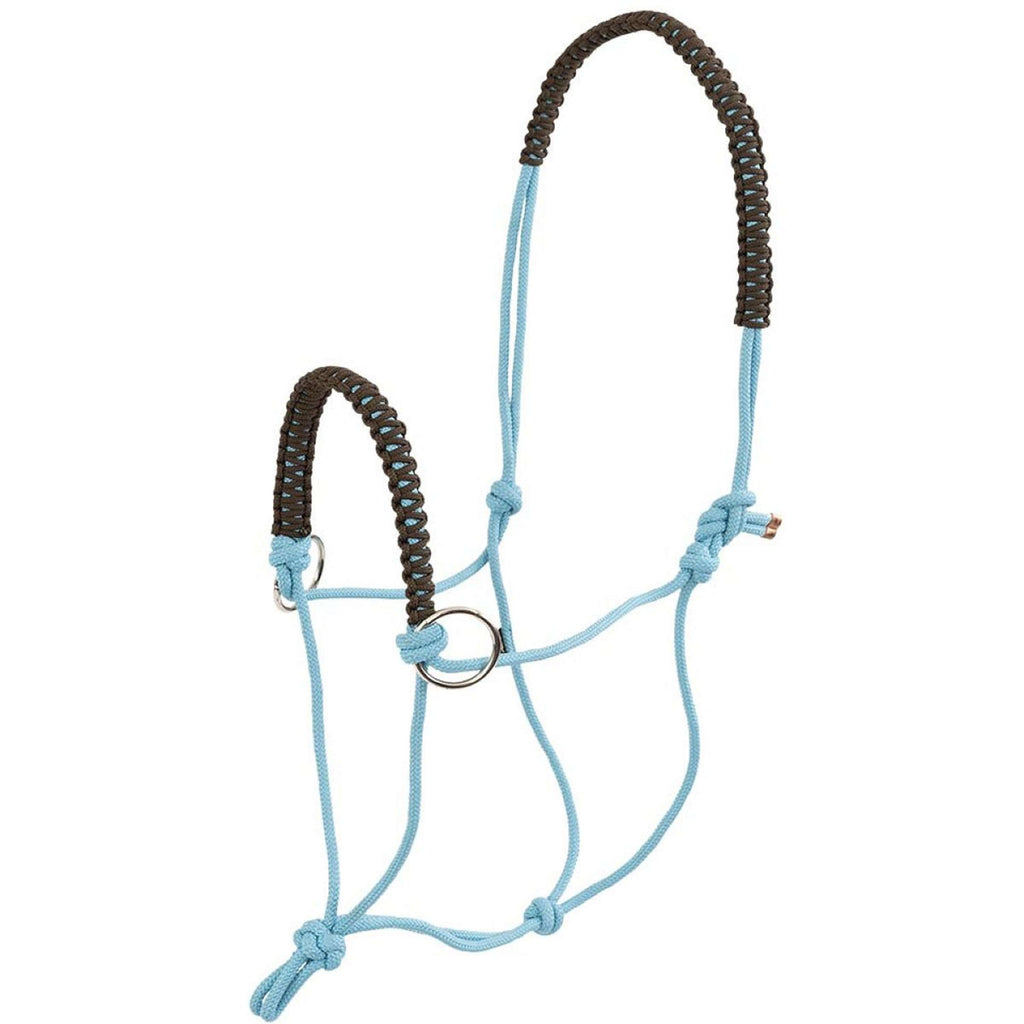 BR Knotenhalfterset Aquamarin
